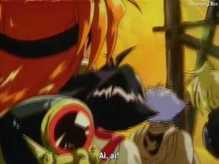 Slayers Next - Episodio 2 - O clérigo malandro - Seu nome é Xellos