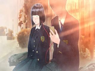 Sono Toki, Kanojo wa. - Episodio 5 - Ela Tinha Uma Linha Vermelha