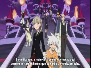 Soul Eater Not - Episodio 4 - Hesitar, Correr!