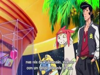 Space Dandy 2 - Episodio 11 - Um Conto Outra Dimensão, Baby