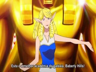 Space Dandy 2 - Episodio 4 - Transferência de estudante é Dandy, Baby