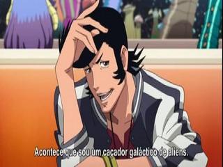 Space Dandy - Episodio 1 - Viver com o fluxo, Baby