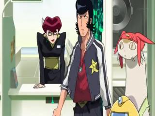 Space Dandy - Episodio 12 - Ninguém conhece o camaleão estrangeiro, Baby