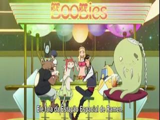 Space Dandy - Episodio 2 - A busca pelo Ramem espacial Fanstama, Meu Bem