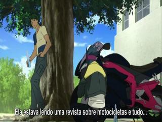 Star Driver: Kagayaki no Takuto - Episodio 23 - Imperador