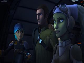 Star Wars Rebels - Episodio 32 - The Mystery of Chopper Base