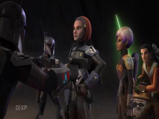 Star Wars Rebels - Episodio 58 - Heróis de Mandalore - Parte 2