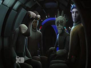 Star Wars Rebels - Episodio 60 - Em Nome da Rebelião - Parte 2