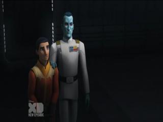 Star Wars Rebels - Episodio 71 - Reunião Familiar