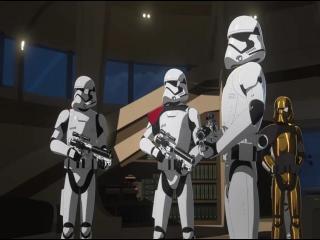 Star Wars Resistance - Episodio 16 - O Novo Trooper