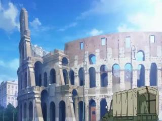 Strike Witches 2 - Episodio 5 - Minha Romagna