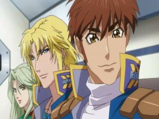 Super Robot Taisen OG: The Inspector - Episodio 4 - Episódio 4