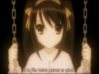 Suzumiya Haruhi no Yuuutsu - Episodio 13 - A Melancolia de Haruhi Suzumiya V