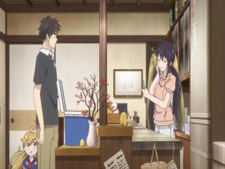 Sweetness and Lightning - Episodio 10 - Férias, Gatos e Ajis