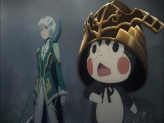 Tales of Zestiria the X - Episodio 9 - A Cidade da Epidemia