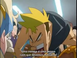 Tengen Toppa Gurren Lagann - Episodio 10 - Quem era mesmo o seu Aniki?