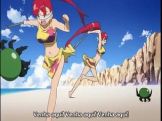 Tengen Toppa Gurren Lagann - Episodio 12 - Yoko-san, eu tenho algo a lhe pedir!