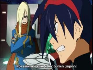 Tengen Toppa Gurren Lagann - Episodio 24 - Nunca esqueceremos este minuto e este segundo!