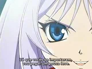 Tenjou Tenge - Episodio 1 - Seijyou - Castelo Sagrado