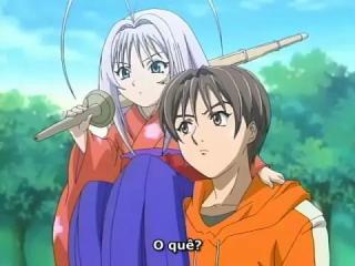 Tenjou Tenge - Episodio 4 - Desconfiança