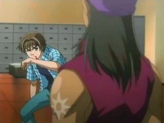 Tenjou Tenge - Episodio 8 - Ruy-Gan