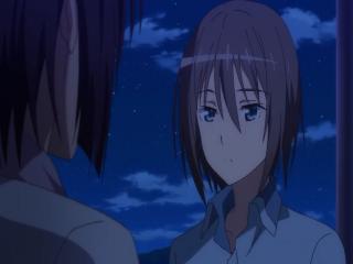 Tenshi no 3P! - Episodio 9 - Se As Garotinhas Chegassem Um Pouco Mais Tarde, Não Salvariam a Deidade Que Se Afogava