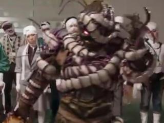 Tensou Sentai Goseiger - Episodio 18 - O Cavaleiro Destinado a Purificar o Planeta