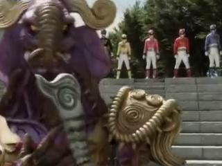 Tensou Sentai Goseiger - Episodio 30 - A Rômantica Eri