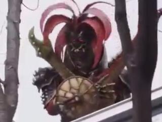 Tensou Sentai Goseiger - Episodio 4 - Ressoando, O Canto do Anjo