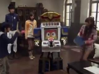 Tensou Sentai Goseiger - Episodio 40 - O Forte Alata