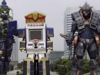 Tensou Sentai Goseiger - Episodio 42 - O Impetuoso Hyde