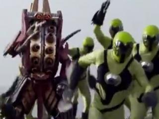 Tensou Sentai Goseiger - Episodio 43 - O Ataque em Larga Escala do Império