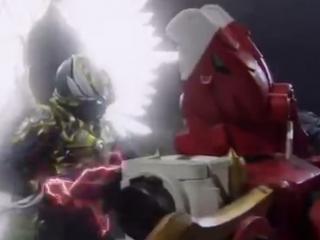 Tensou Sentai Goseiger - Episodio 50 - Proteger a Terra é um Dever de um Anjo