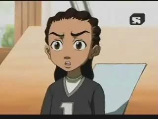 The Boondocks - Episodio 12 - Riley estava aqui