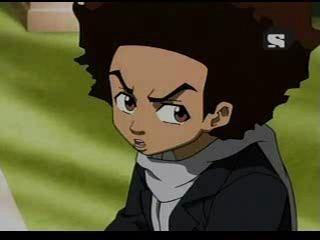 The Boondocks - Episodio 14 - O bloco é quente