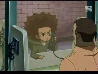 The Boondocks - Episodio 15 - A paixão do Reverendo Ruckus