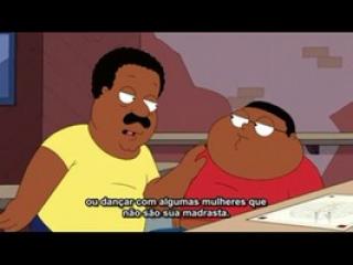 The Cleveland Show - Episodio 14 - The Curious Case of Jr. Working at The Stool