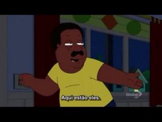 The Cleveland Show - Episodio 22 - Harder, Better, Faster, Browner