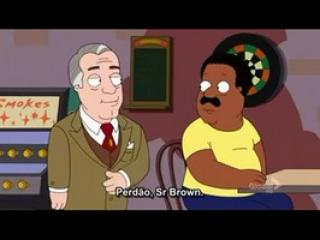 The Cleveland Show - Episodio 36 - The Blue, The Gray and The Brown