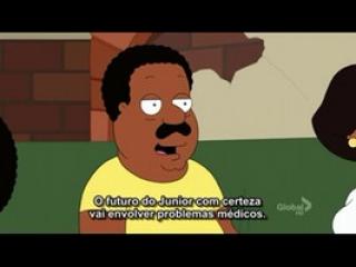 The Cleveland Show - Episodio 51 - E você também Junior