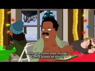 The Cleveland Show - Episodio 72 - Hustle N  Bros