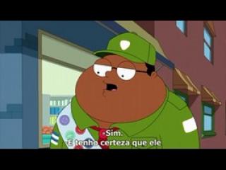 The Cleveland Show - Episodio 83 - Squirt s Honor