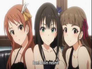 The iDOLM@STER Cinderella Girls - Episodio 23 - Sapatos de Vidro