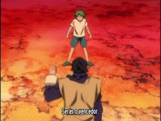 The Law of Ueki - Episodio 33 - A Lei de Ueki vs Li Ho.