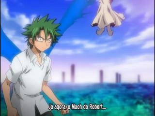 The Law of Ueki - Episodio 50 - A Lei de Ueki vs Anon.