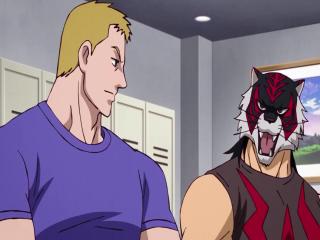 Tiger Mask W - Episodio 12 - Tiger vs. Tiger