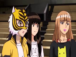Tiger Mask W - Episodio 22 - A Ambição de Fukuwara Mask