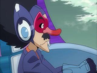 Time Bokan 24 - Episodio 6 - O Hachiko de Shibuya Era Uma Abelha!