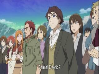 Toaru Hikuushi e no Koiuta - Episodio 13 - O céu onde você está