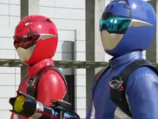 Tokumei Sentai Go-Busters - Episodio 14 - Ça va? (Como vai?) Estratégia de Resgate